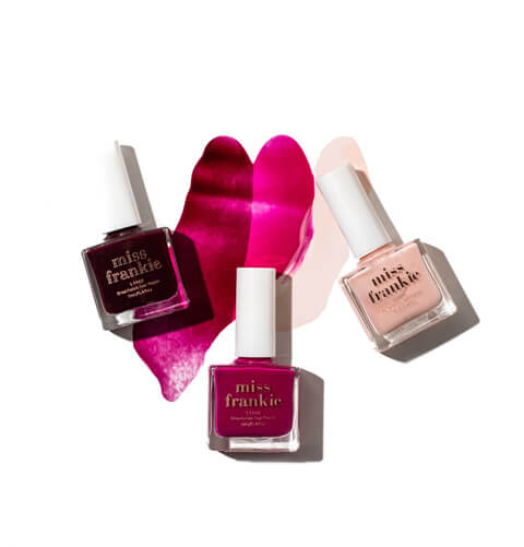Beauty and brains: the secret behind Miss Frankie nail polishes ...