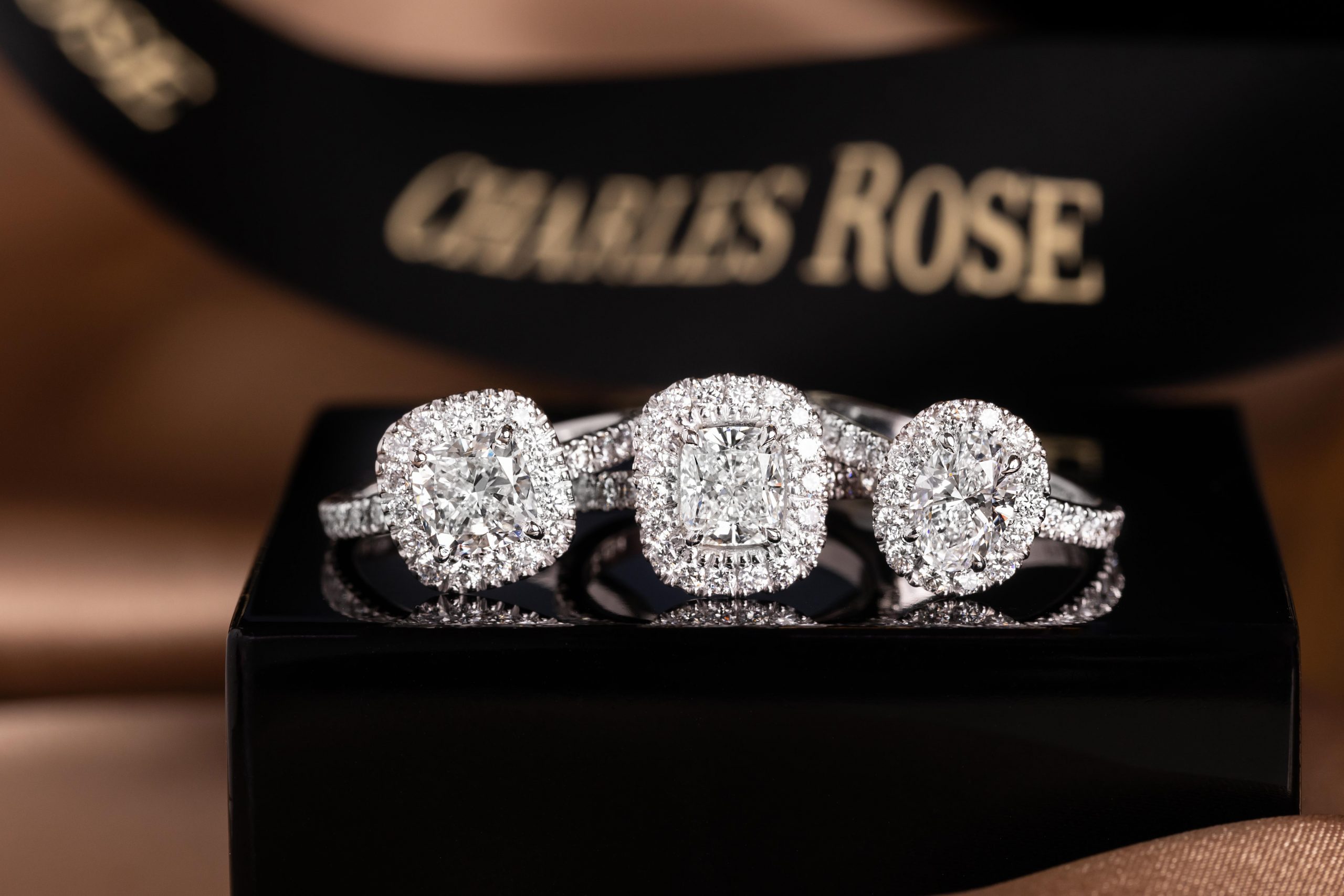 Australian fine jeweller Charles Rose... Ideal Bride
