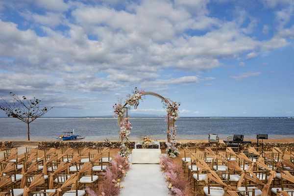 Destination weddings: choice of venue